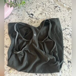 Reversible, dark green, Lululemon tank